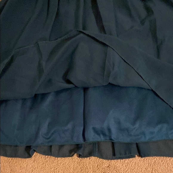 ***NWT*** SPEECHLESS EMERALD GREEN SEQUIN LACE FIT & FLARE FORMAL DRESS - Picture 3 of 14